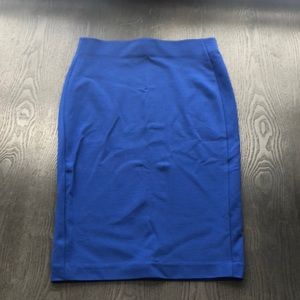 Pencil skirt